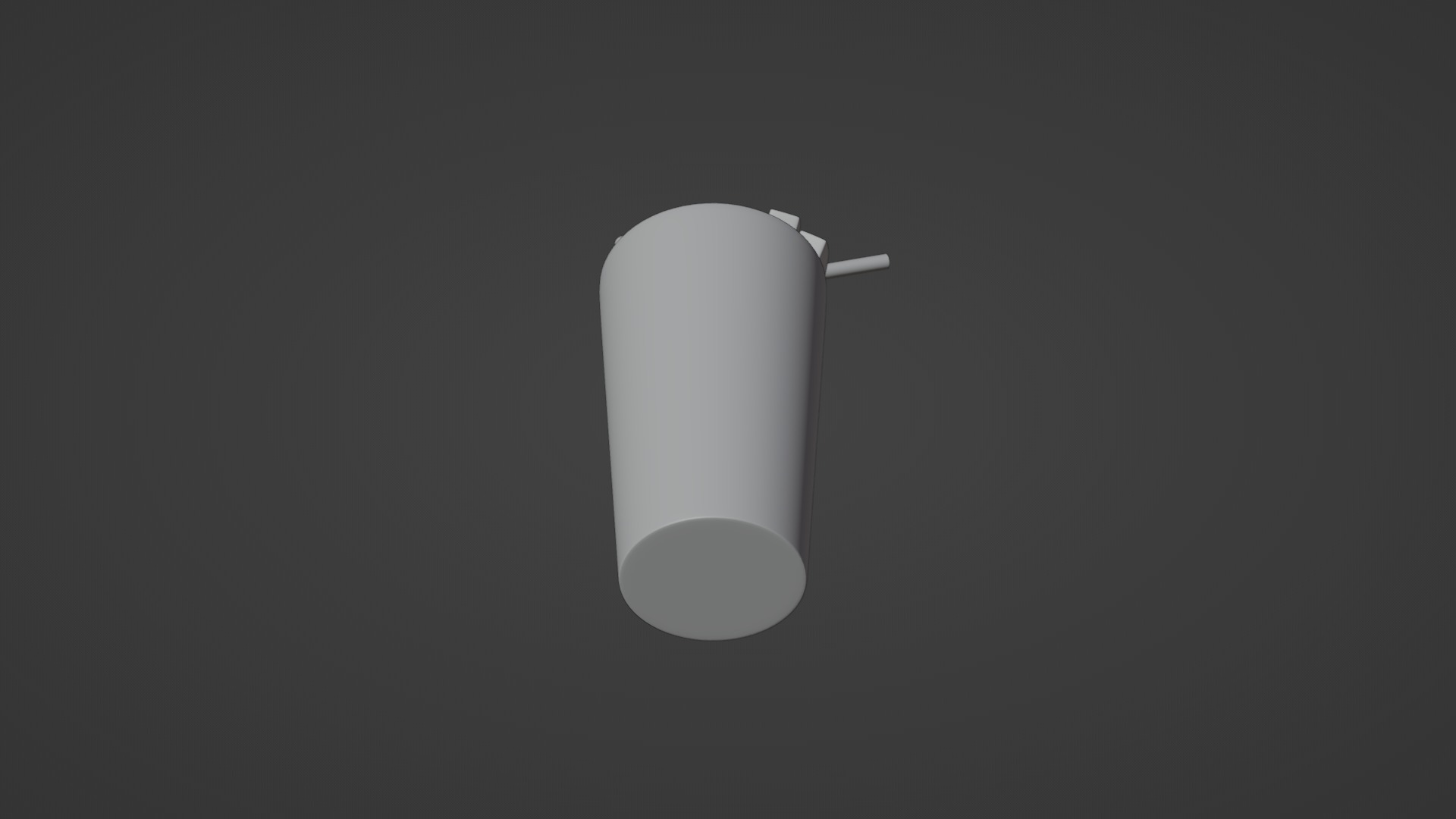 3D Glass Juice With Rig 3D model_9