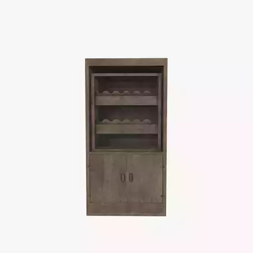 Tankard Rack V02 Low-poly 3D model