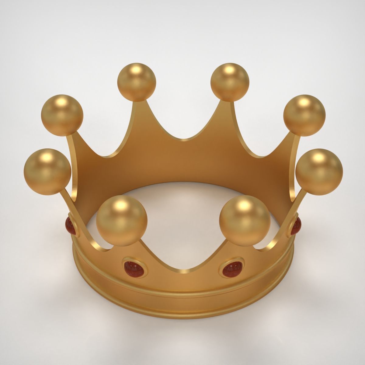 Crown 3D print model_11