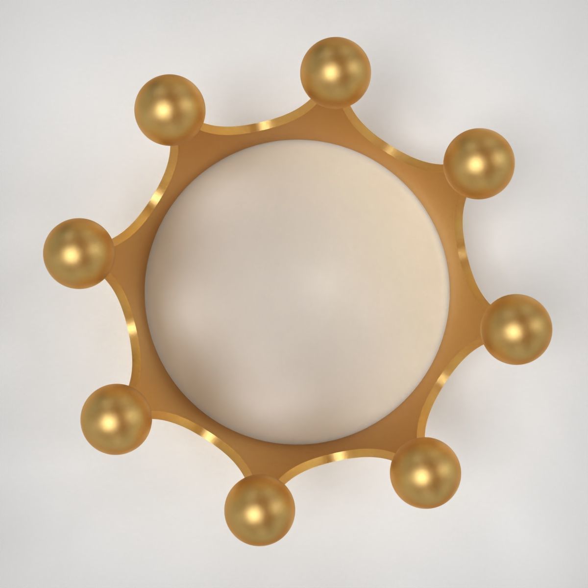 Crown 3D print model_5