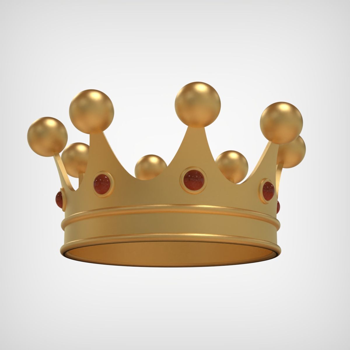Crown 3D print model_2