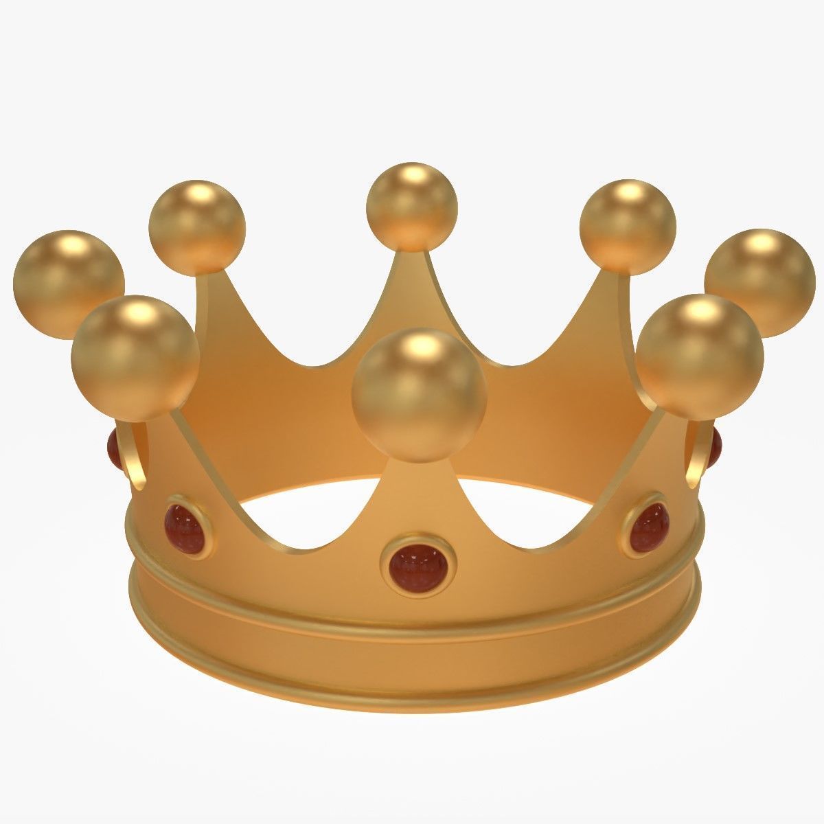 Crown 3D print model_4