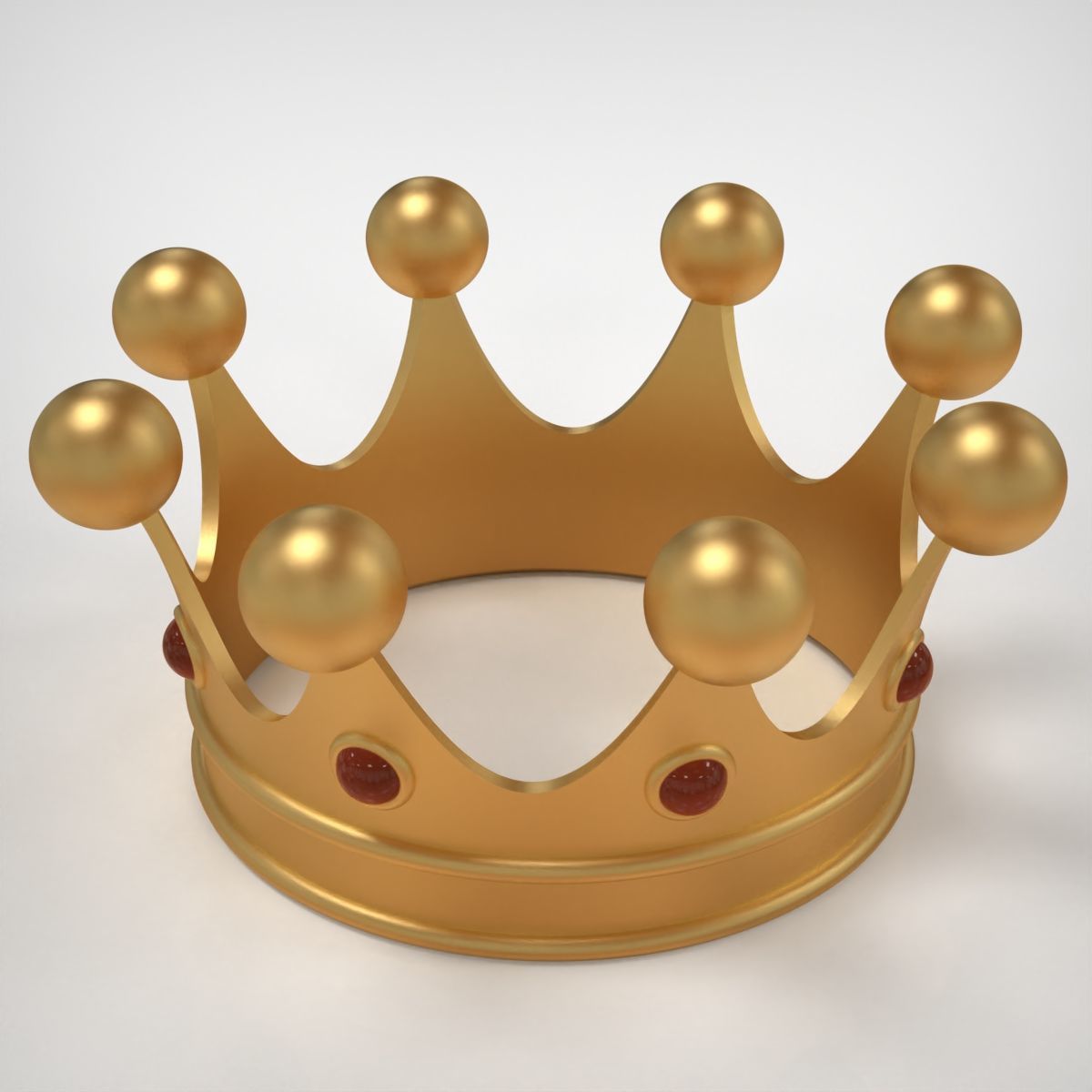 Crown 3D print model_10