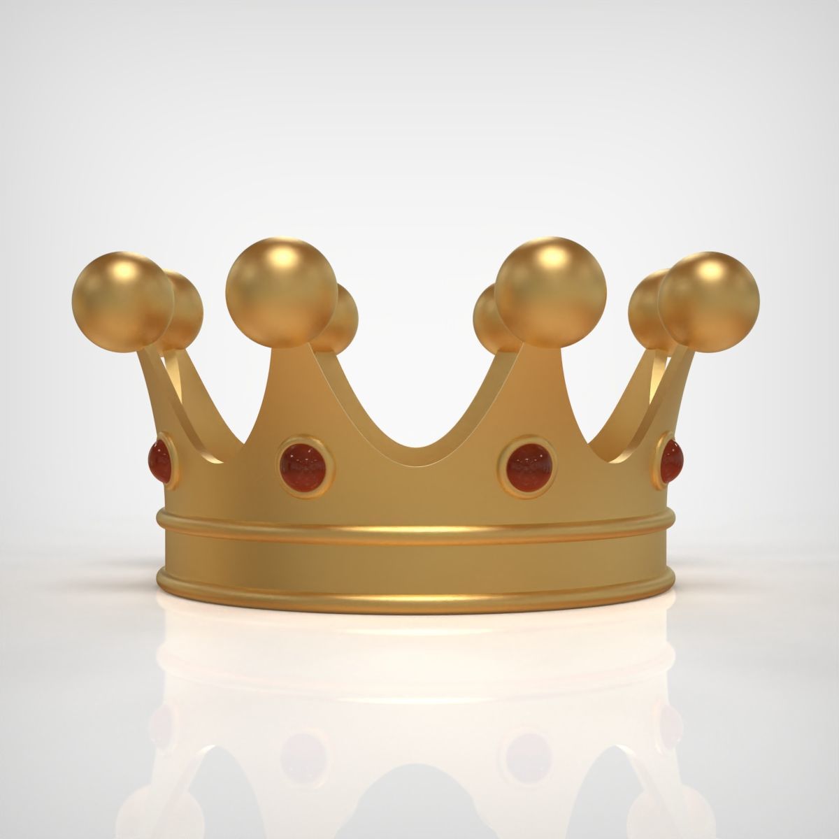 Crown 3D print model_1