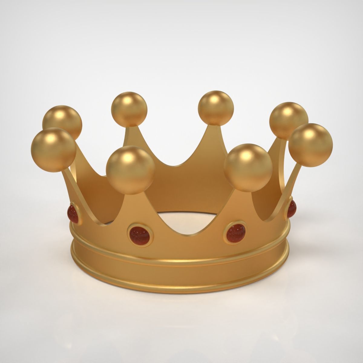Crown 3D print model_7