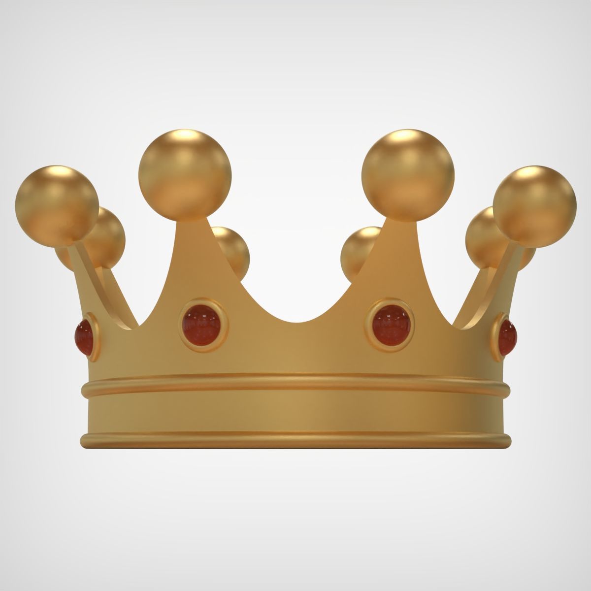 Crown 3D print model_8