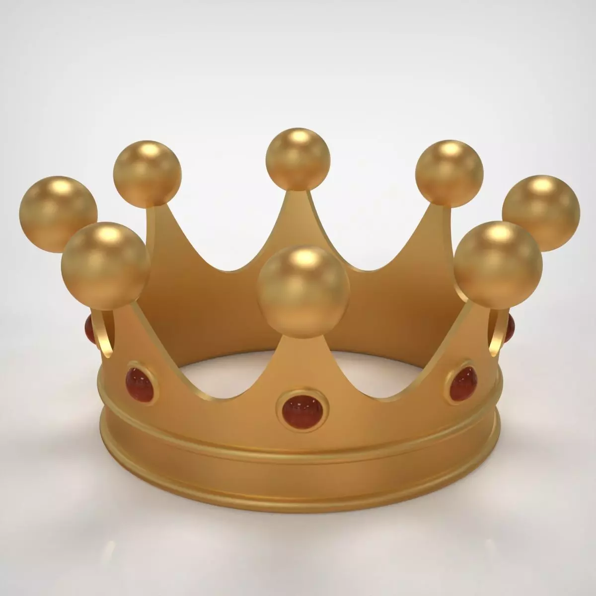 Crown 3D print model_0