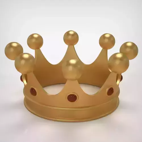 Crown 3D print model