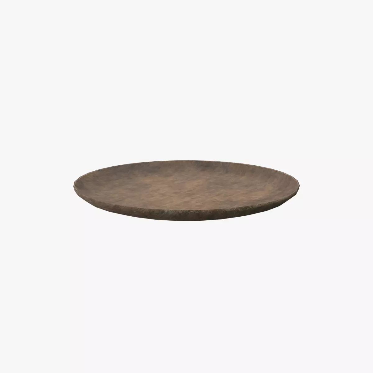 Tray V01 Low-poly 3D model