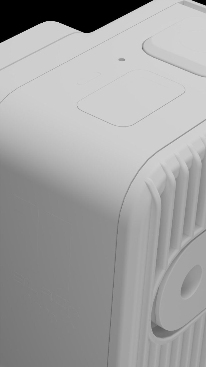 GOPRO HERO11 Black Mini with 4k texture Animated 3D model_10