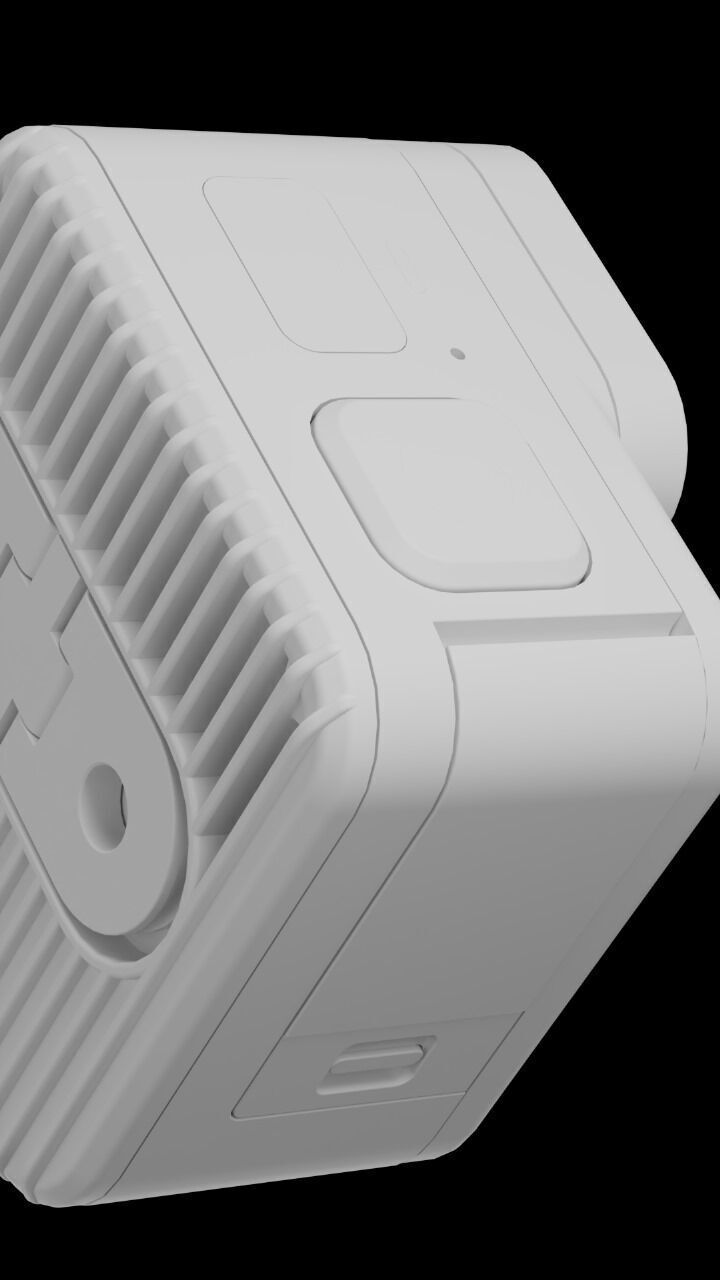 GOPRO HERO11 Black Mini with 4k texture Animated 3D model_11