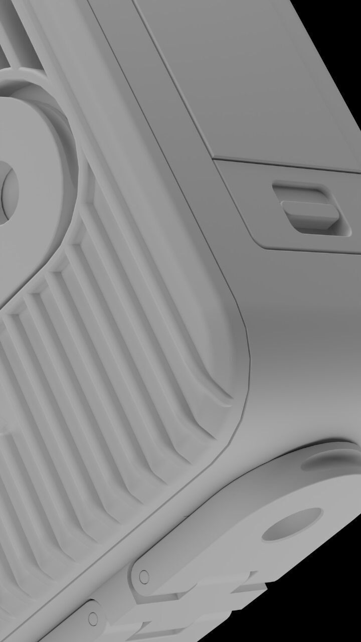 GOPRO HERO11 Black Mini with 4k texture Animated 3D model_8