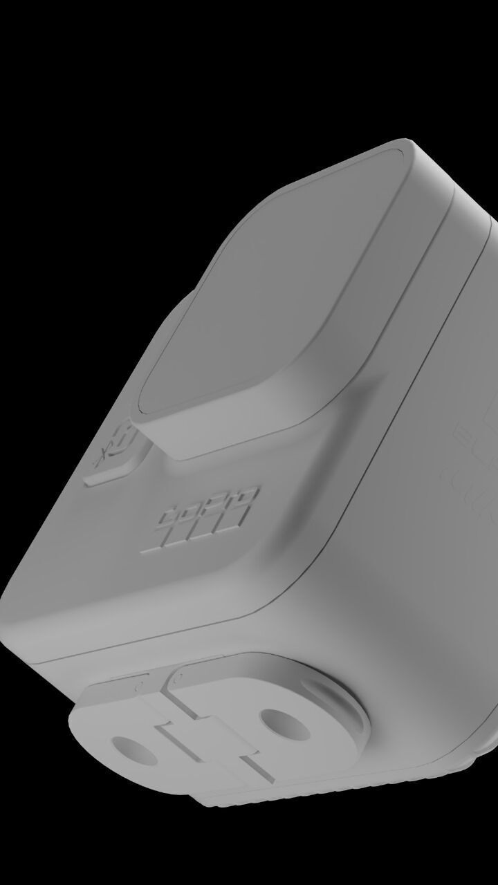 GOPRO HERO11 Black Mini with 4k texture Animated 3D model_9