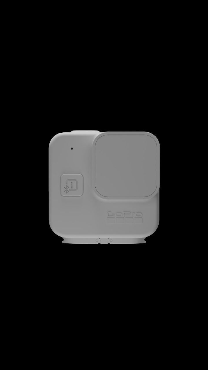 GOPRO HERO11 Black Mini with 4k texture Animated 3D model_7