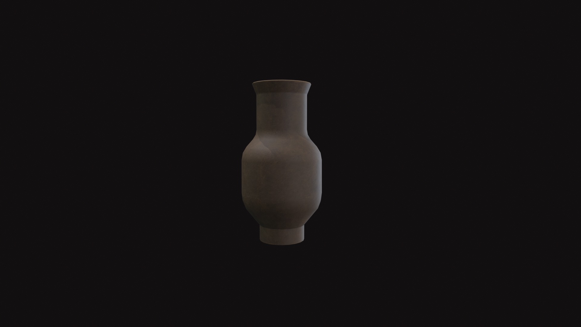 Vase V01 Low-poly 3D model_7