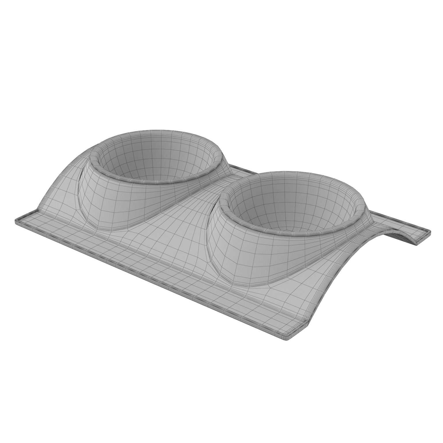 Animal Bowl 03v 3D model_5