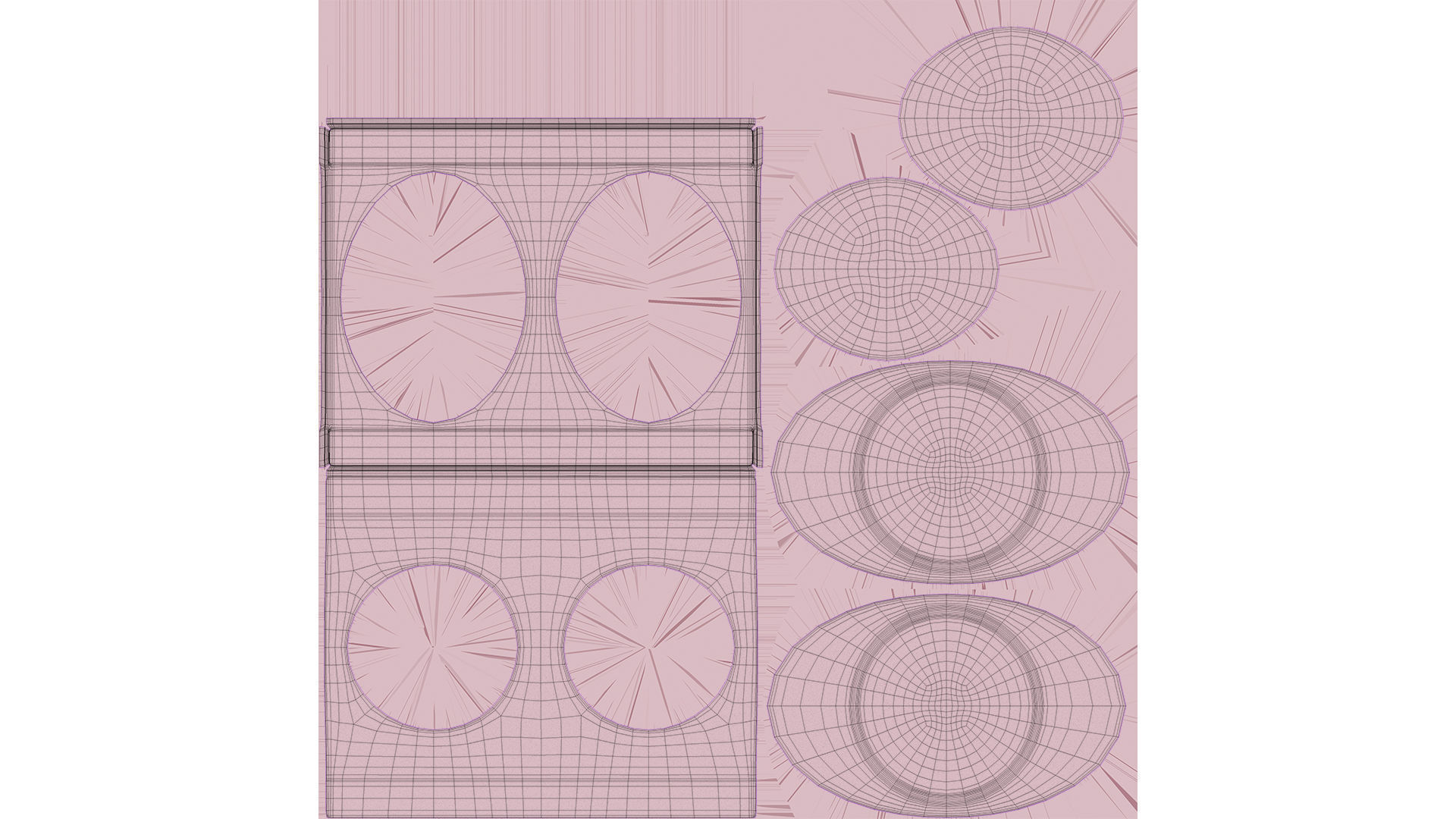 Animal Bowl 03v 3D model_7