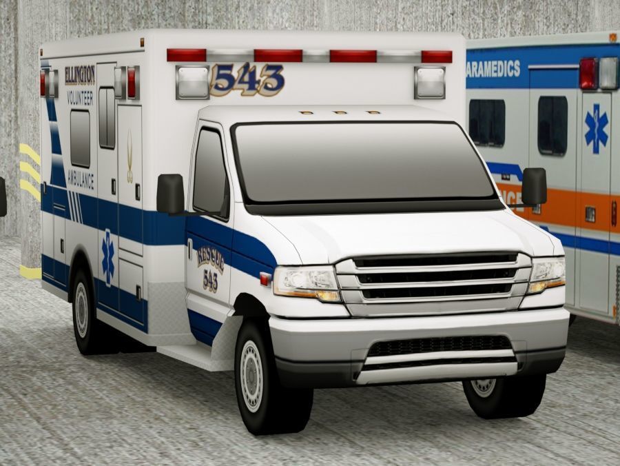 21 Low Poly social vehicles Low-poly 3D model_15