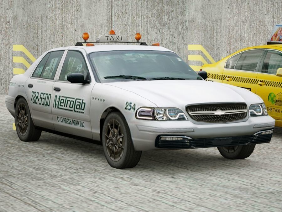 21 Low Poly social vehicles Low-poly 3D model_21