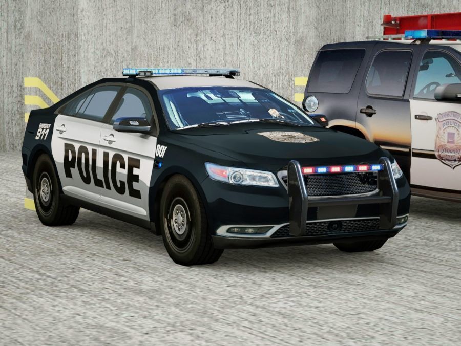 21 Low Poly social vehicles Low-poly 3D model_6