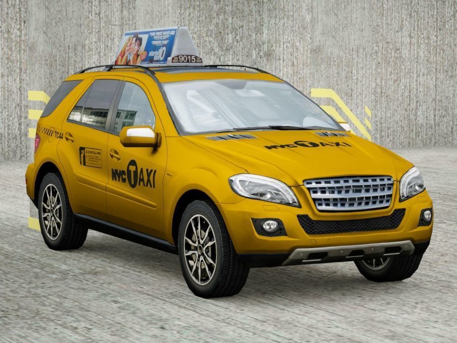 21 Low Poly social vehicles Low-poly 3D model_24