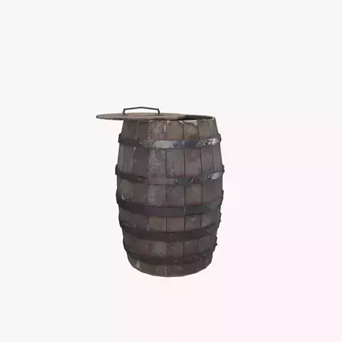 Wooden Barrel