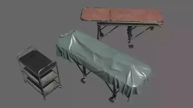 Trolley Bed