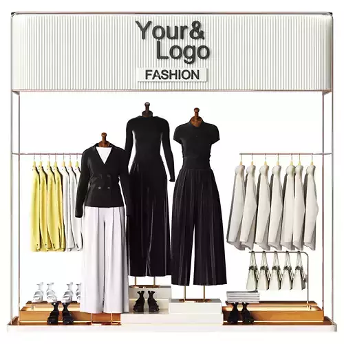  Clothing store and showroom