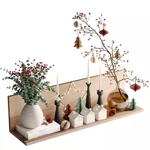 Decorative Set 14 3D model