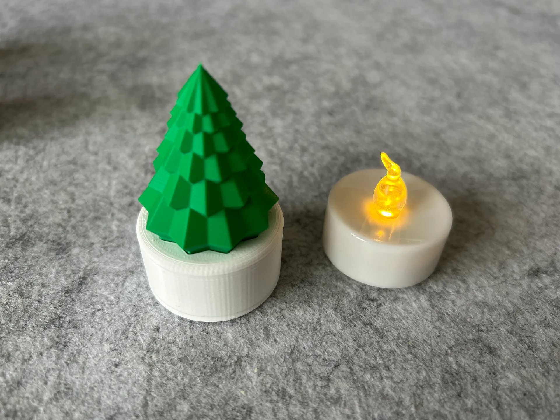 Mini-LED-Christmas-Tree - Vase Mode 3D print model_3