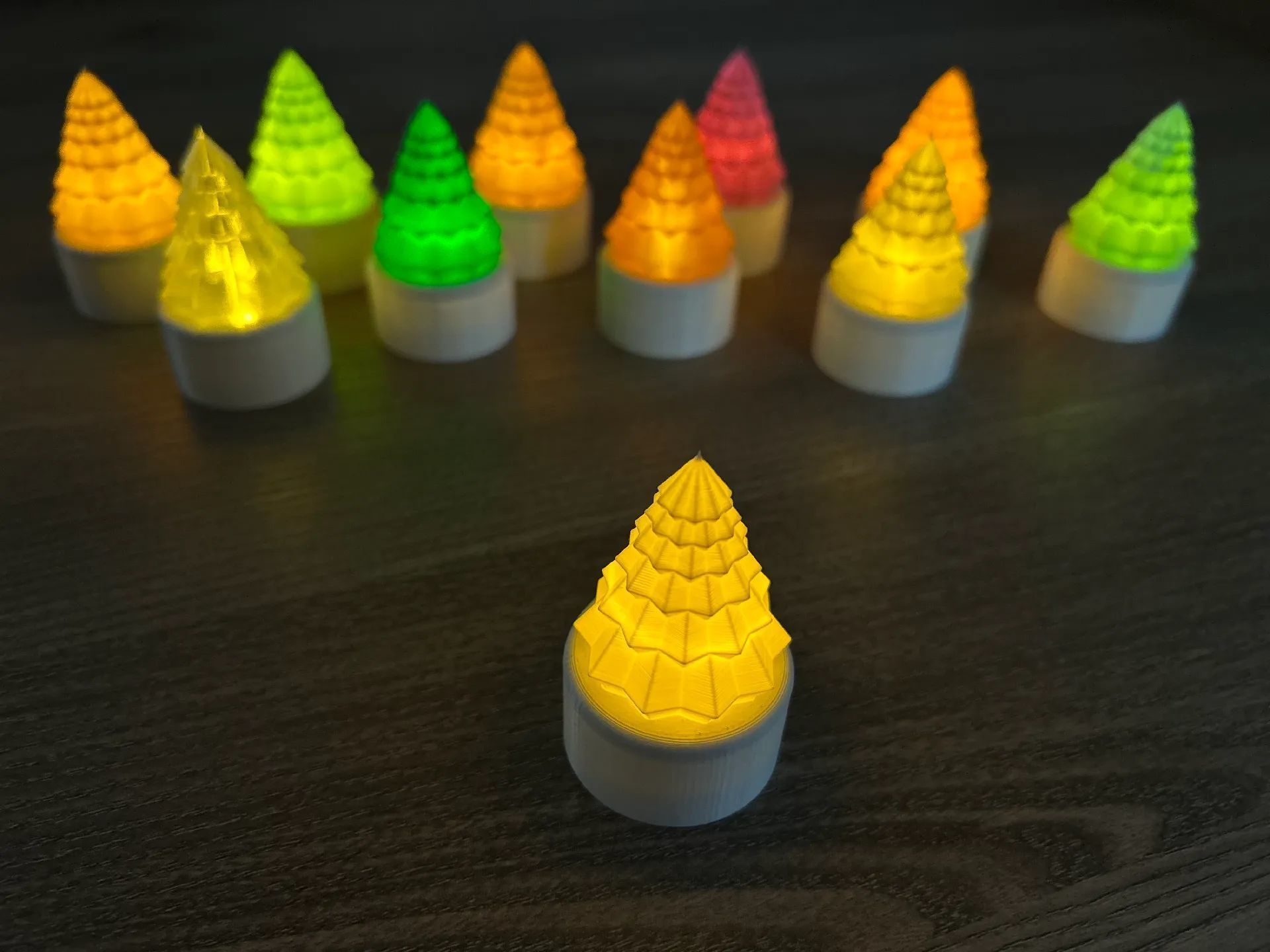 Mini-LED-Christmas-Tree - Vase Mode 3D print model_1