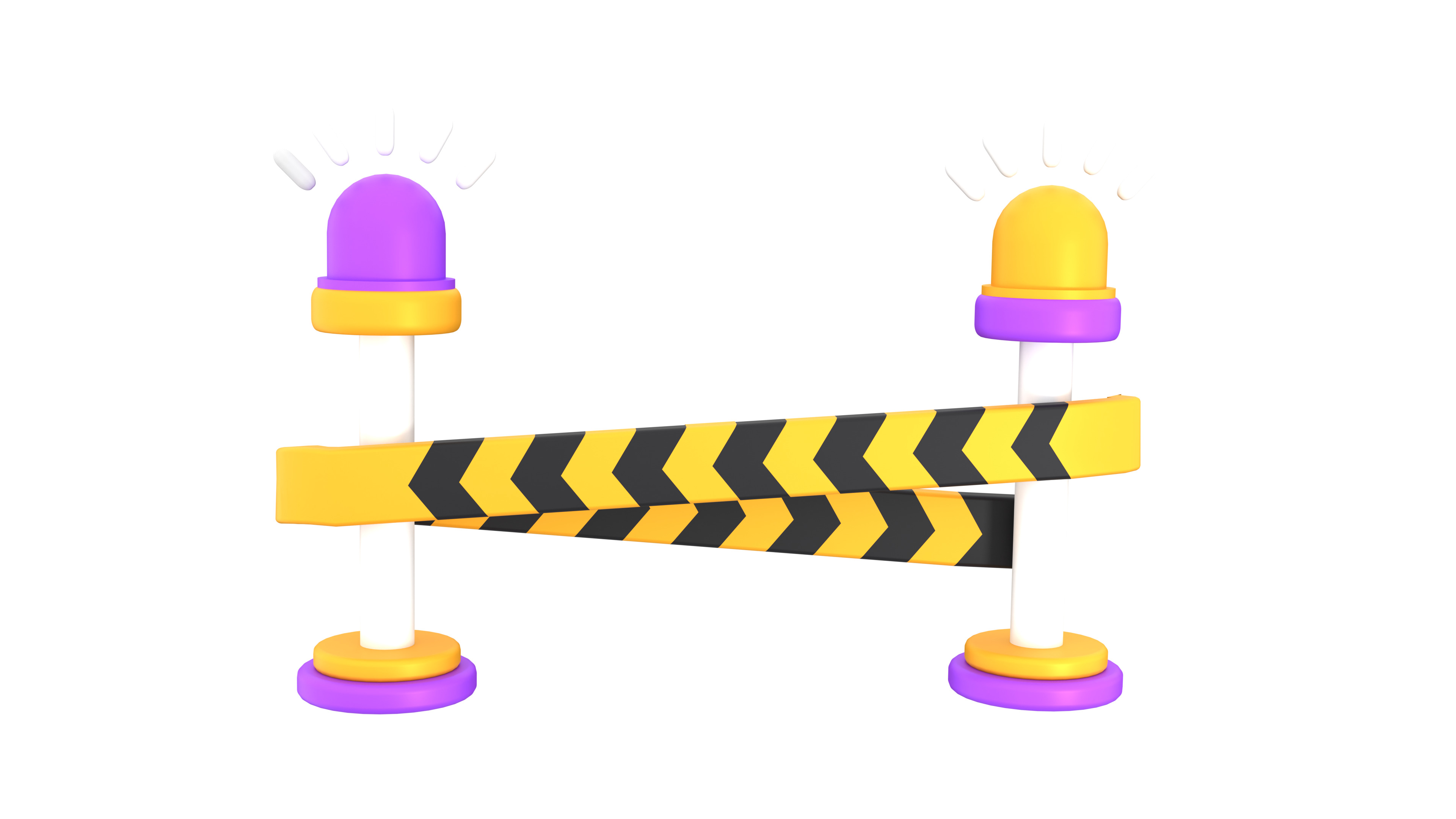 Cyber Security 3d Illustration Icon Pack 3D model 3D model_11