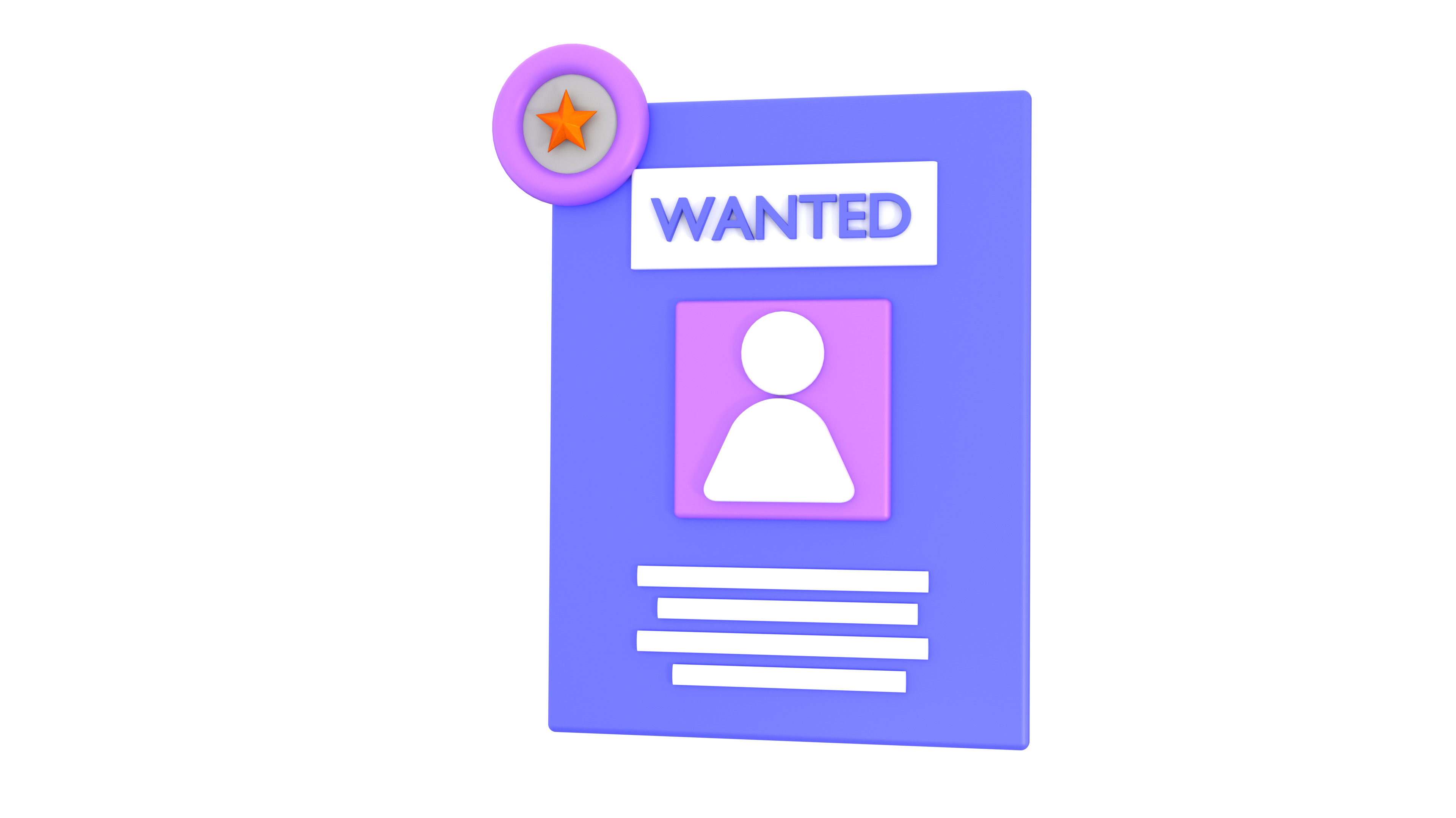 Cyber Security 3d Illustration Icon Pack 3D model 3D model_7