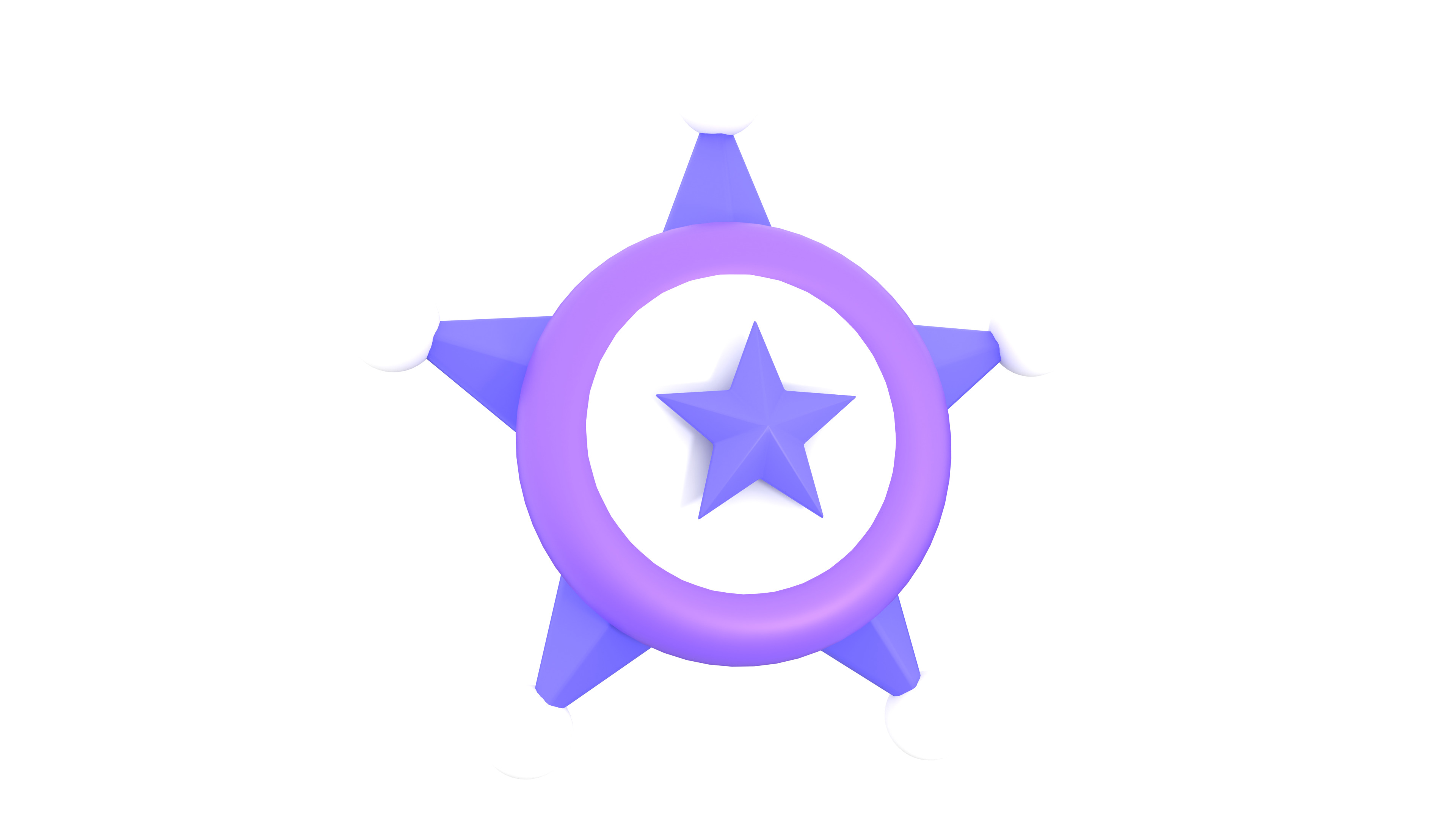 Cyber Security 3d Illustration Icon Pack 3D model 3D model_12