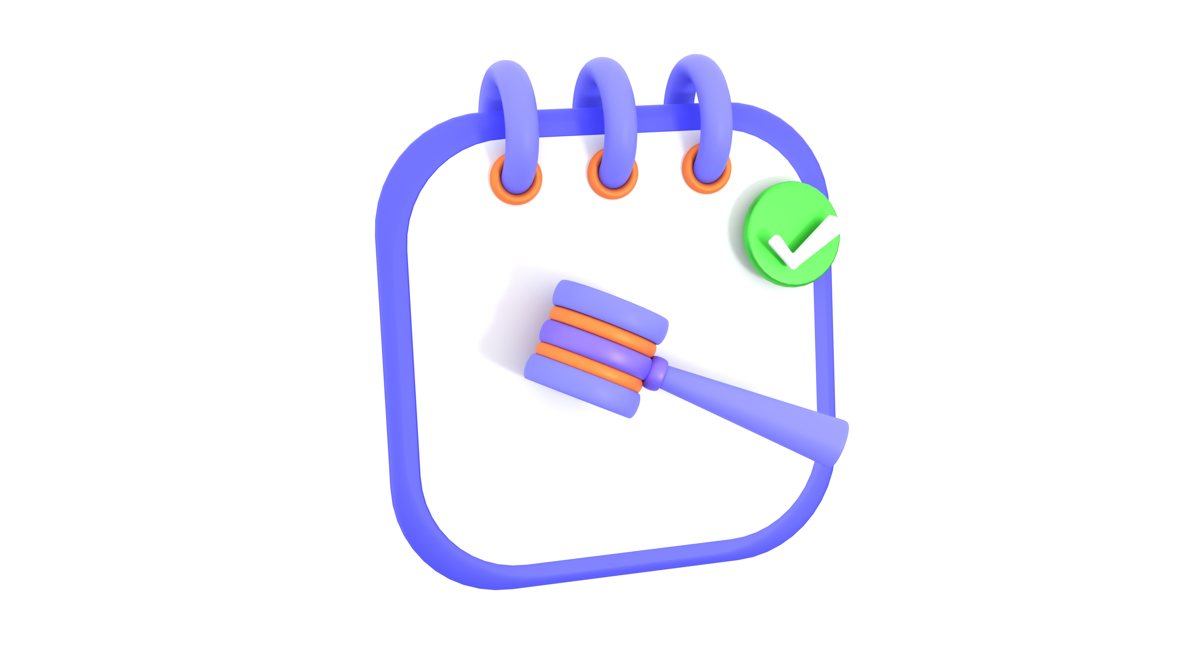 Cyber Security 3d Illustration Icon Pack 3D model 3D model_8