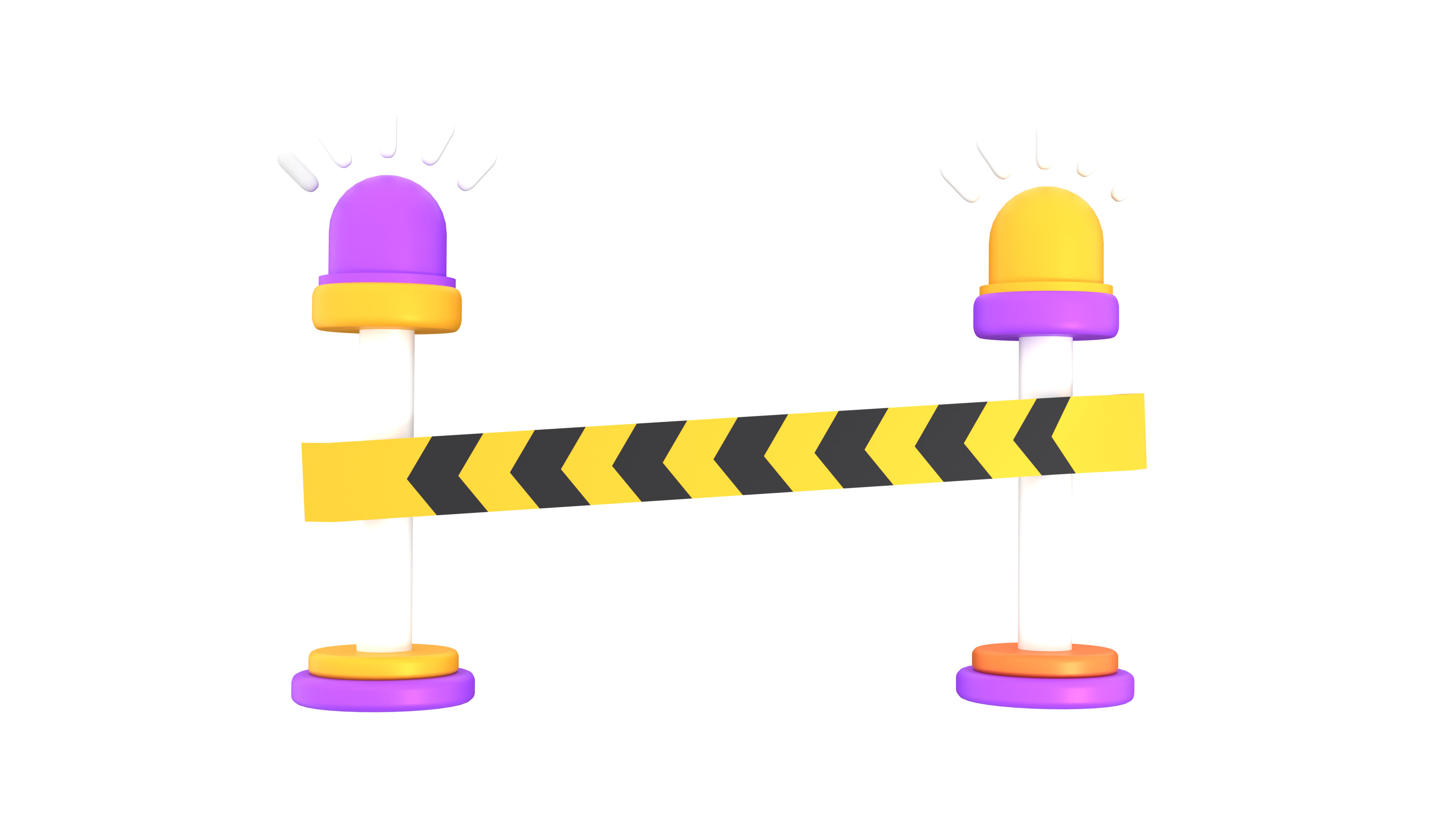 Cyber Security 3d Illustration Icon Pack 3D model 3D model_10