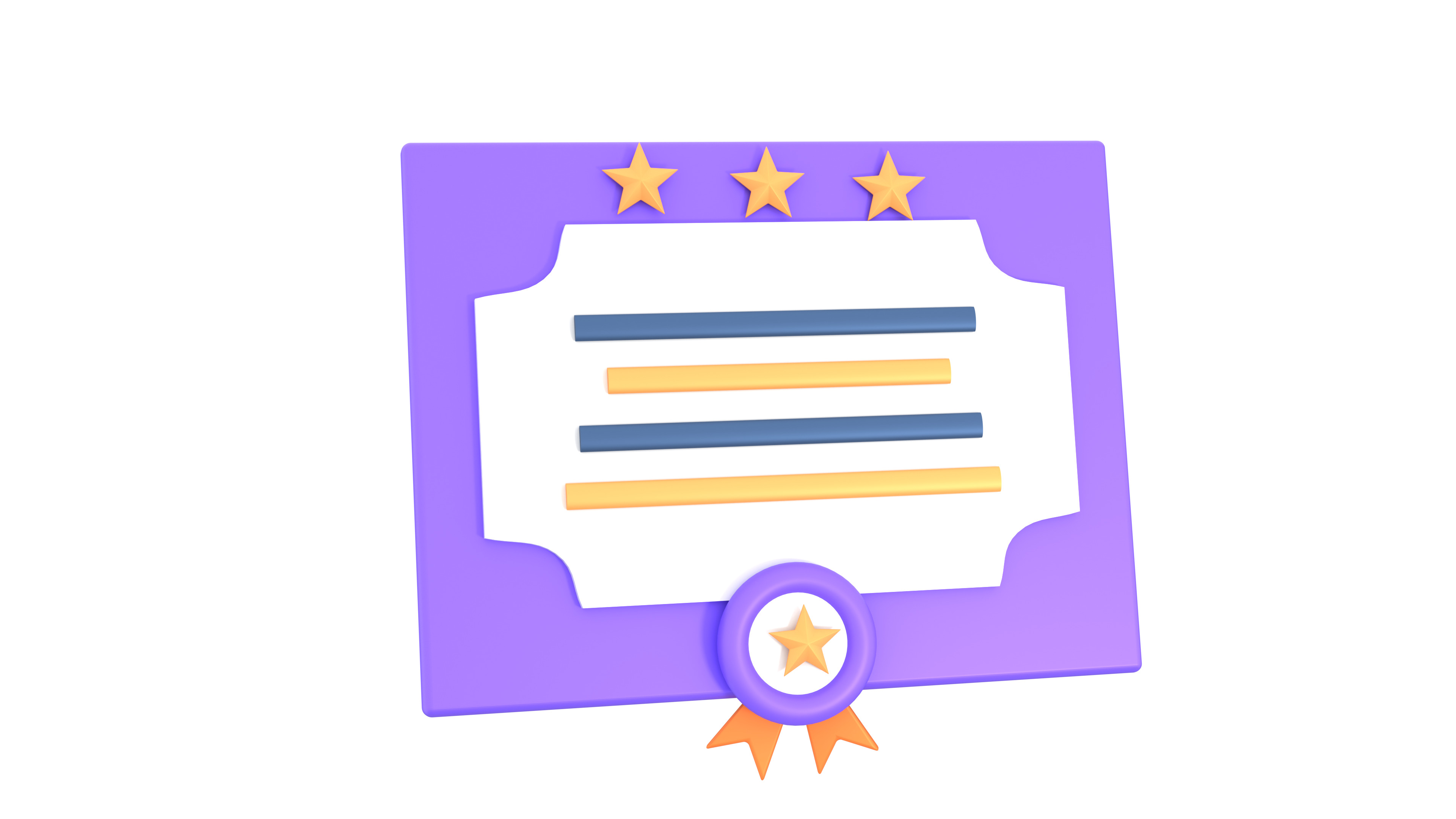 Cyber Security 3d Illustration Icon Pack 3D model 3D model_9