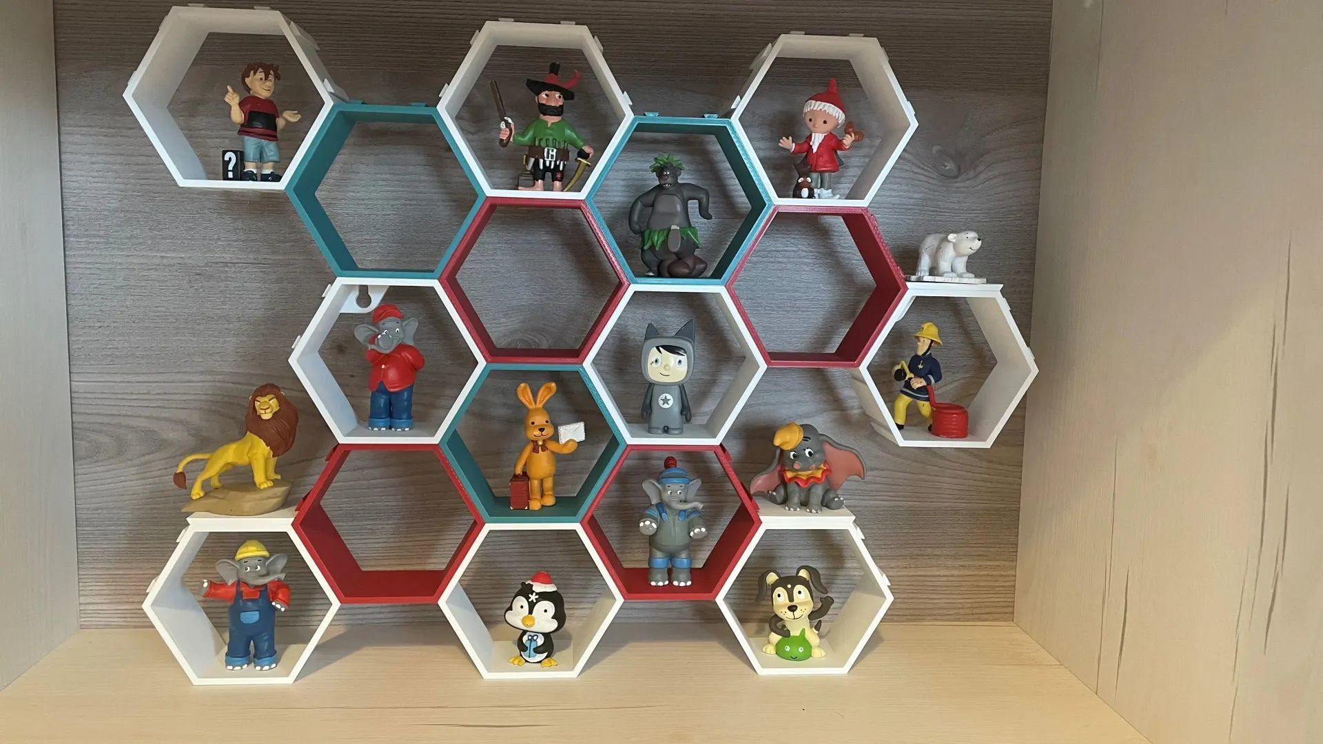 Shelf for Tonie figures  3D print model_2