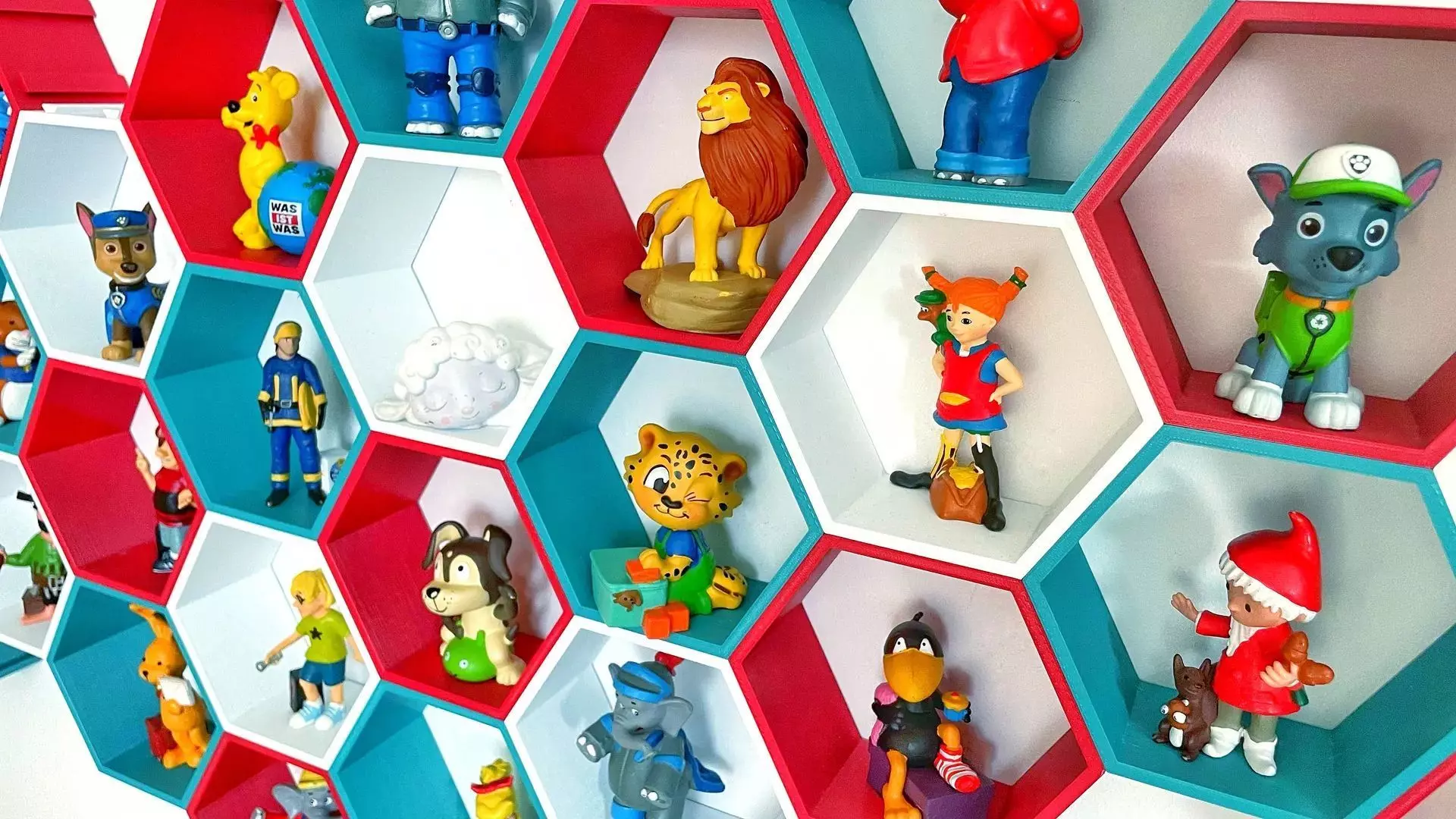 Shelf for Tonie figures  3D print model_0