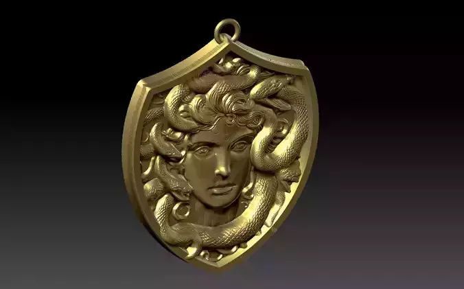MEDUSA PENDANT