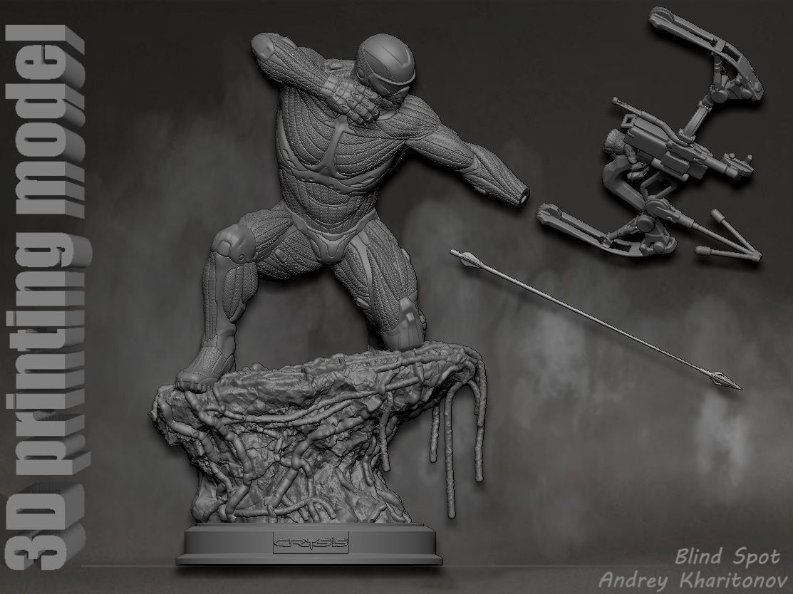 Crysis 3 3D print model_19