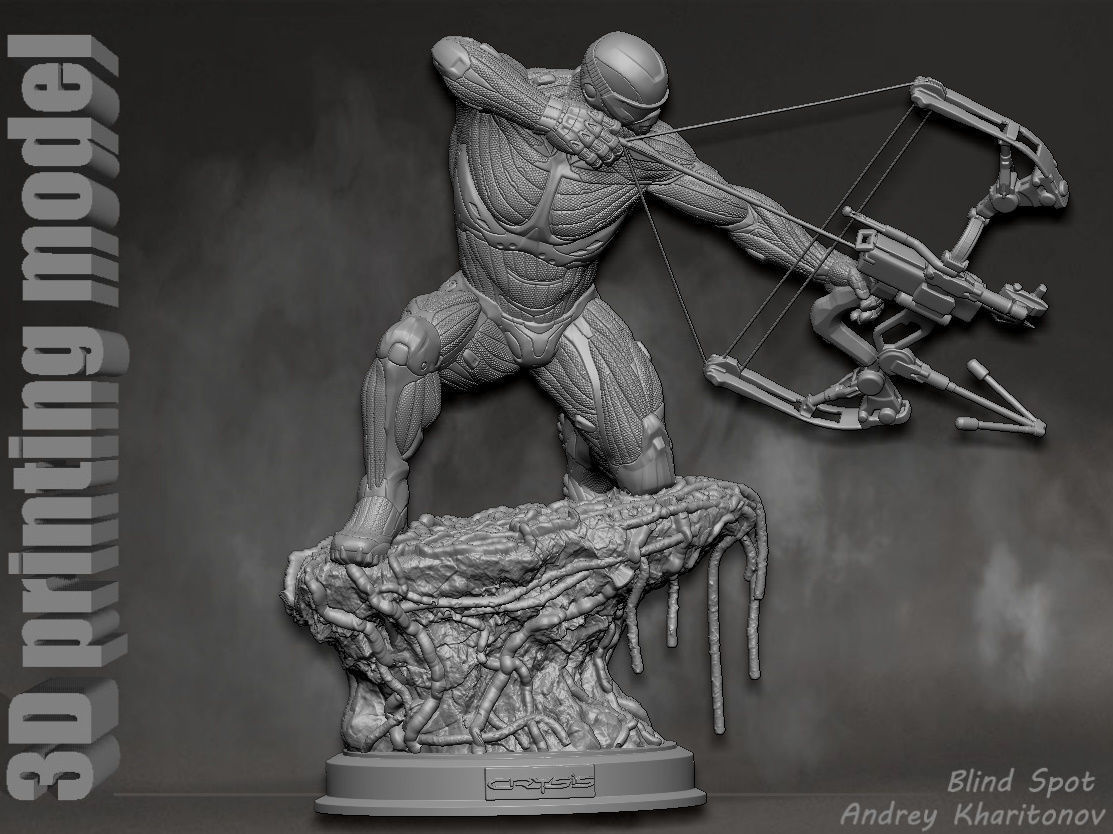 Crysis 3 3D print model_13