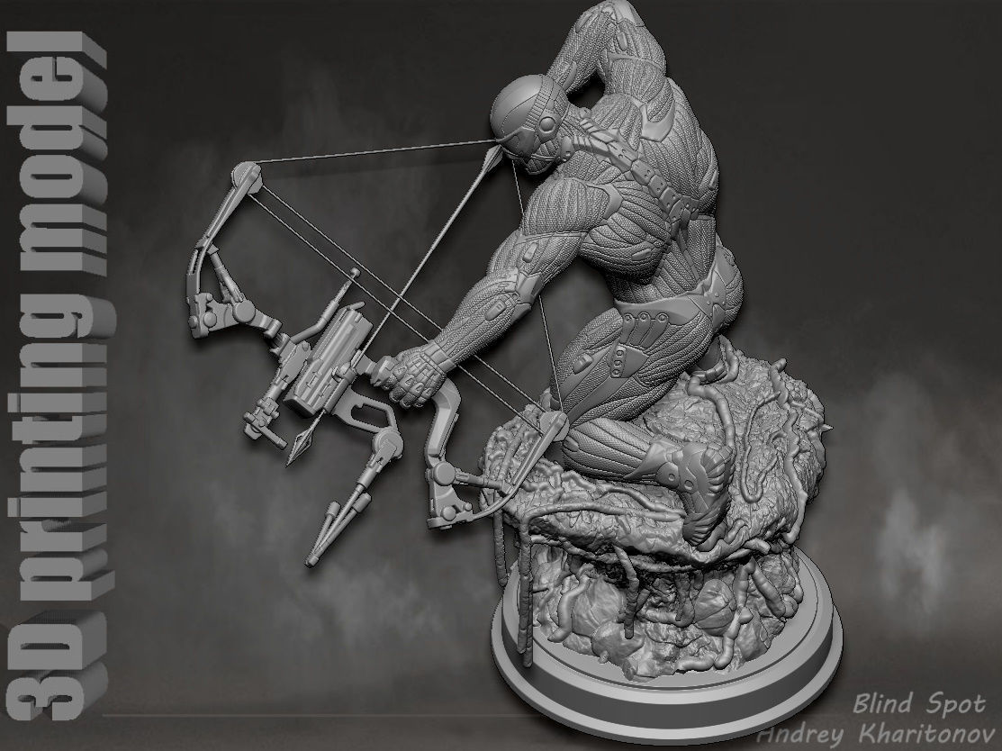 Crysis 3 3D print model_15