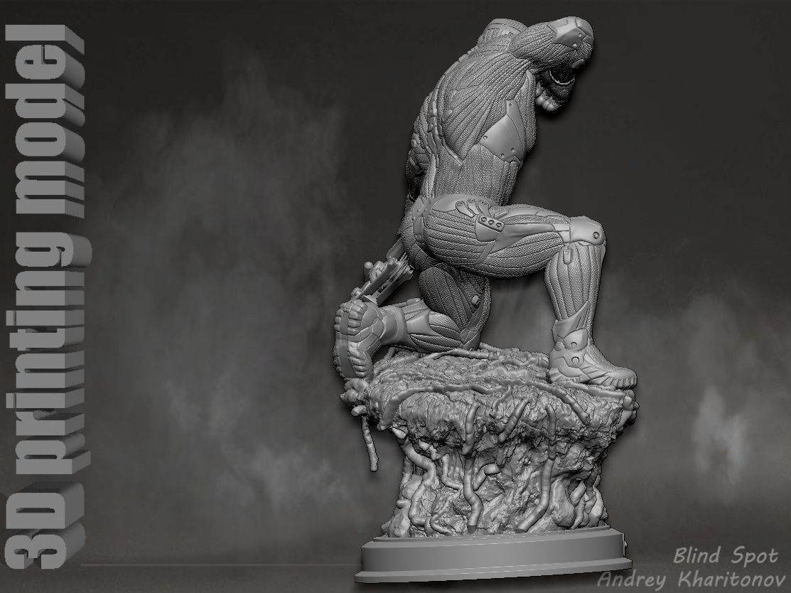 Crysis 3 3D print model_9