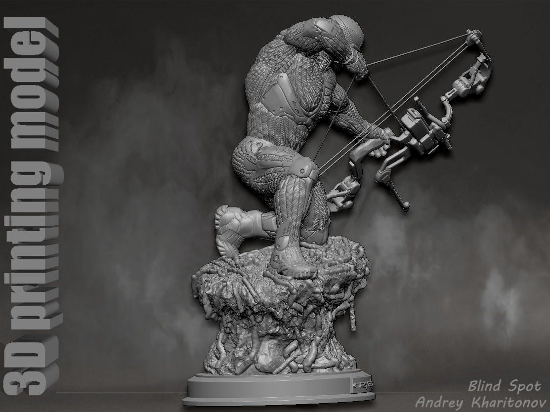 Crysis 3 3D print model_11