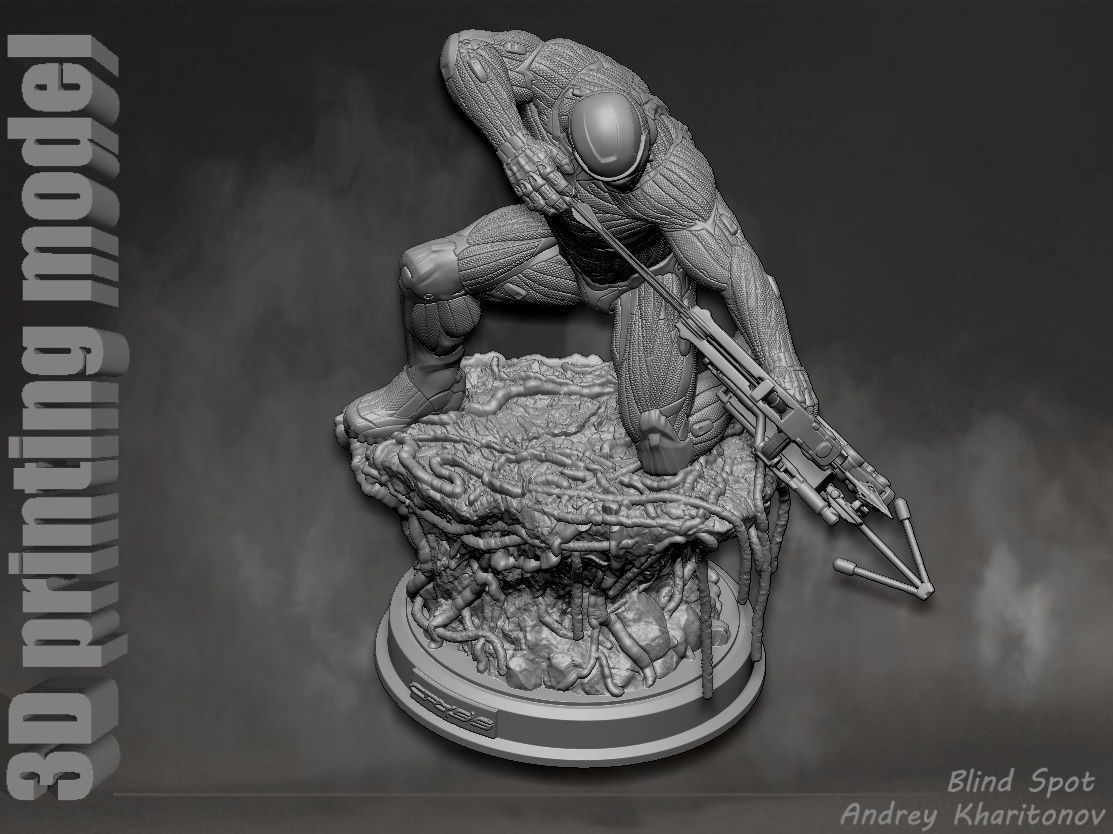 Crysis 3 3D print model_14
