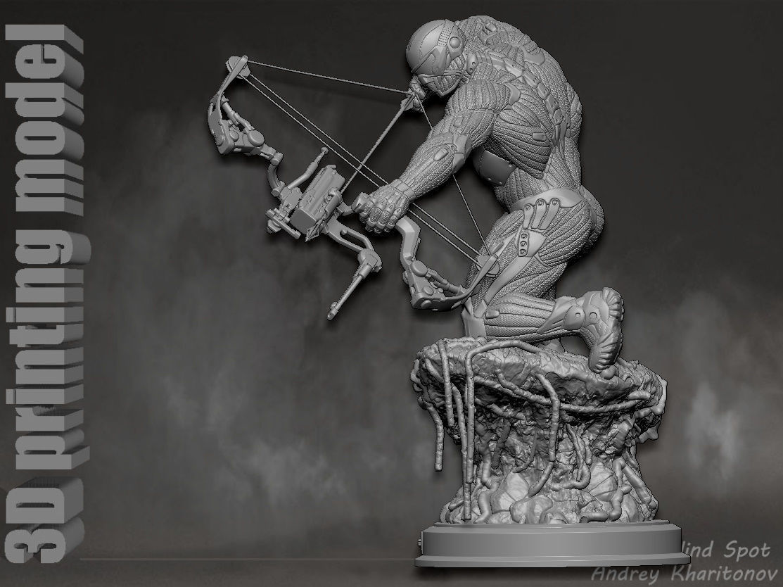 Crysis 3 3D print model_4