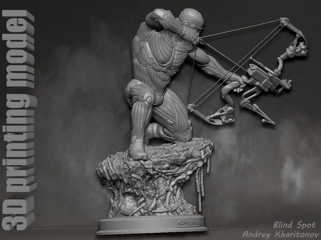 Crysis 3 3D print model_12