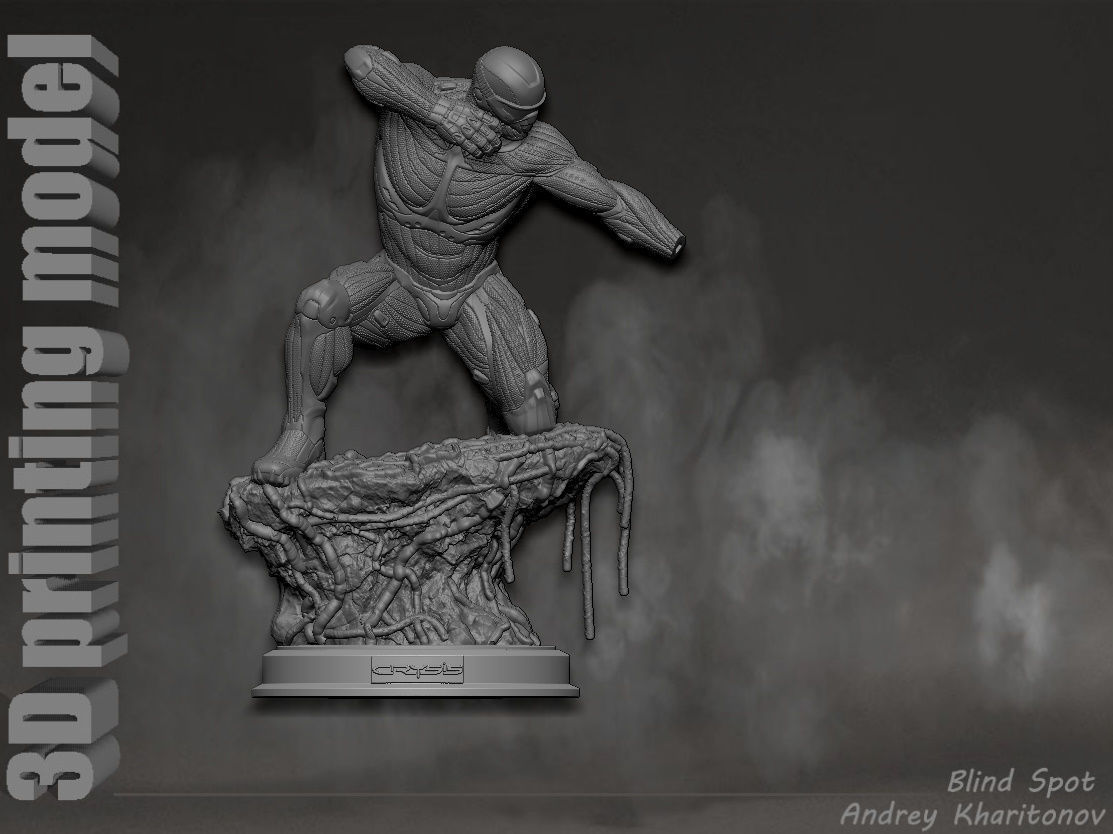 Crysis 3 3D print model_21