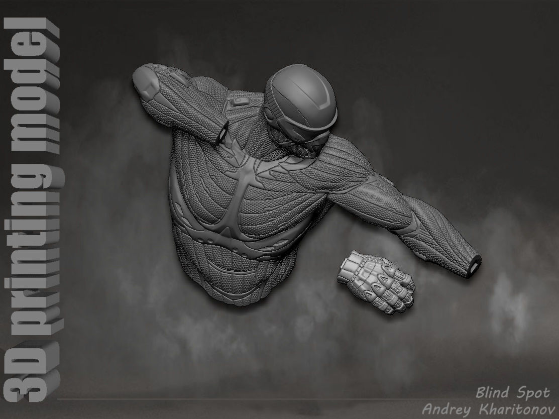 Crysis 3 3D print model_25